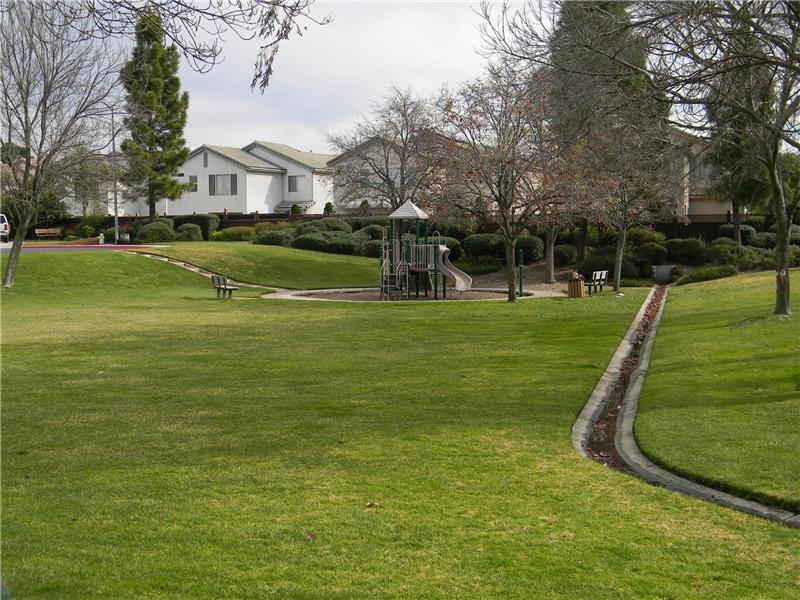This is the park within the gated community