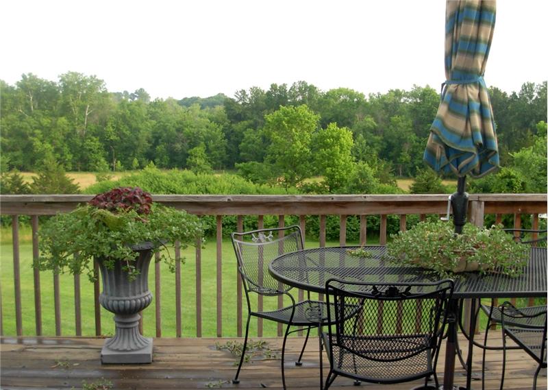 Views from deck