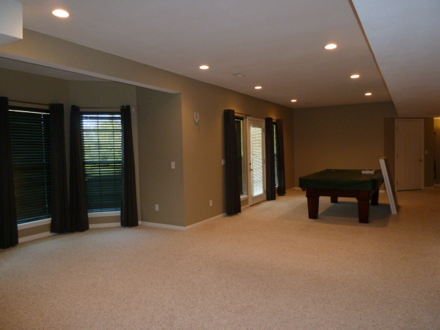 Large family room