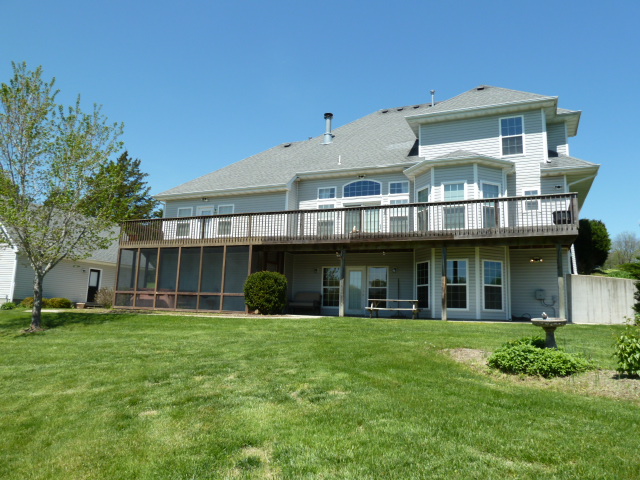 Back of house