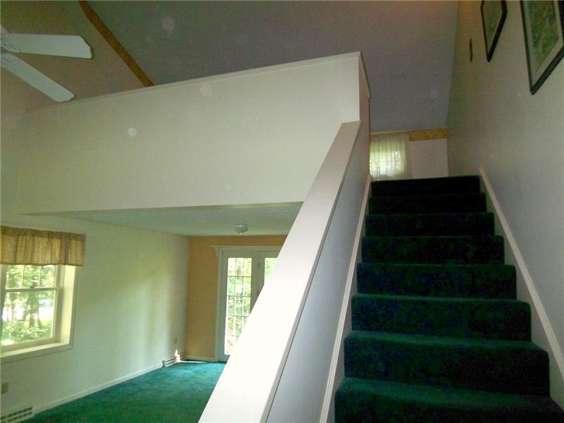 Stairway To Loft Area In In-Law