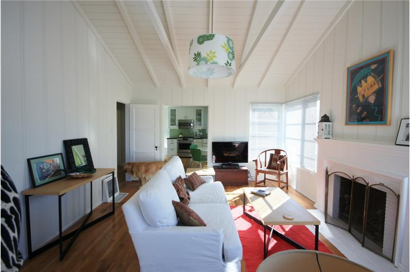 Light and bright living room
