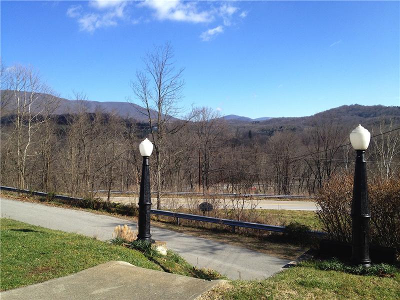 View From Front Yard