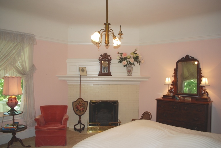 Master Bedroom Fireplace