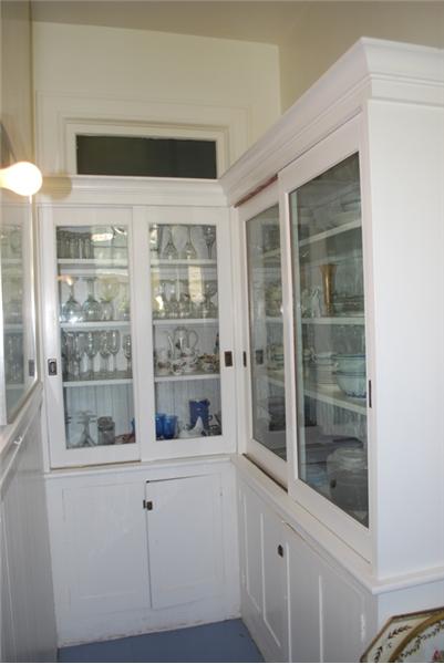 China Cabinet in Pantry