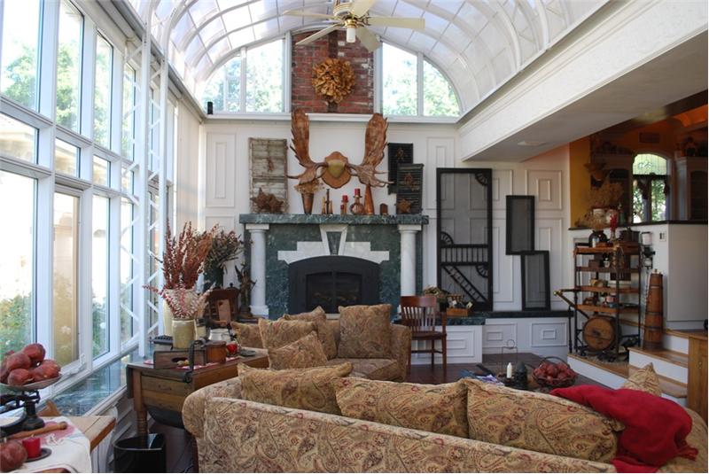 Jewel shaped Solarium Imported from England