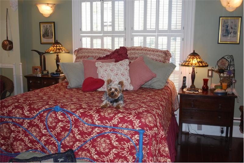 Master Suite featuring Original Douglas Fir Refinished Wood Floors