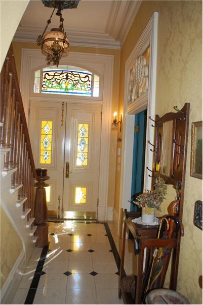 Stained Glass Double Front Doors