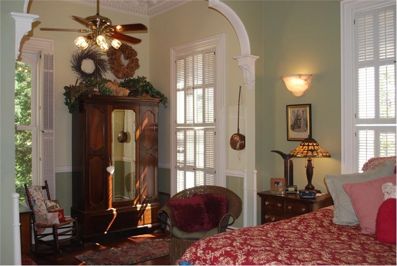 Sitting area in Master Suite