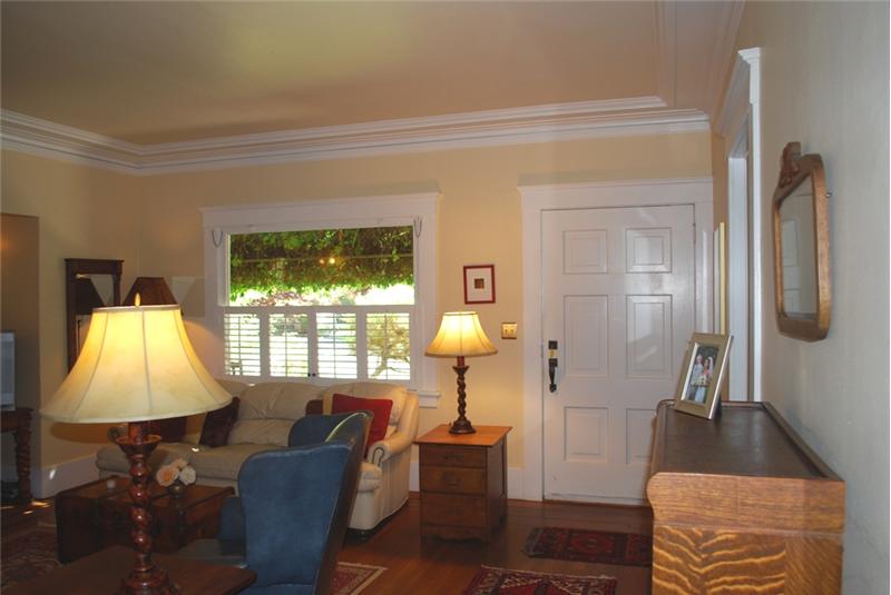 Formal Living Room with Picture Window