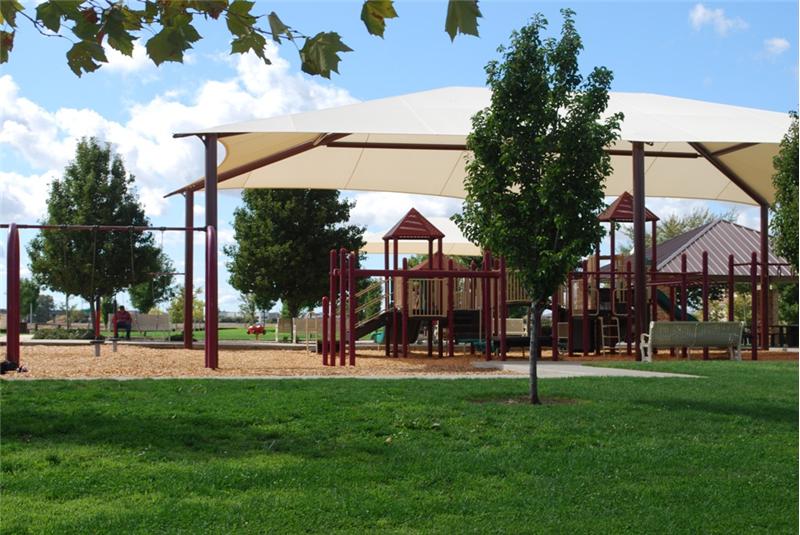Playground at Neighborhood Park