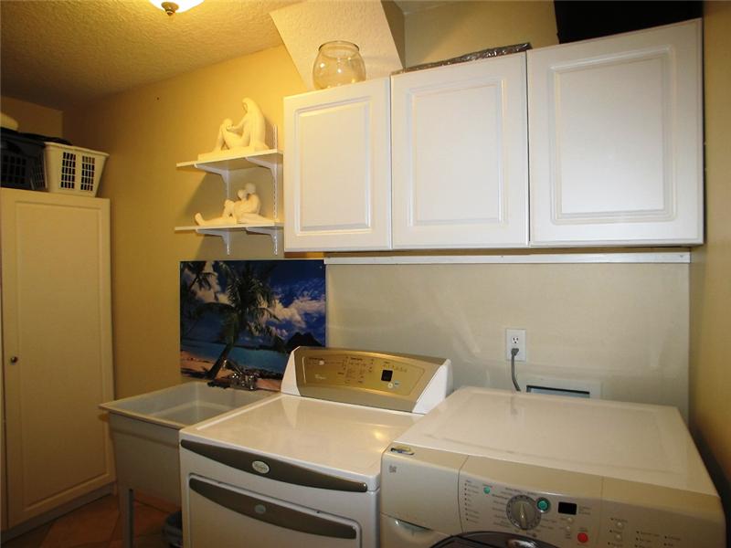 Laundry Room with Cabinets