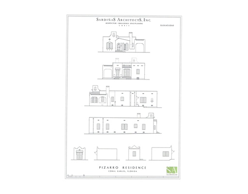 Architectural Elevations
