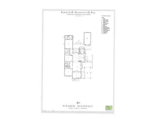 Architectural Floor Plan