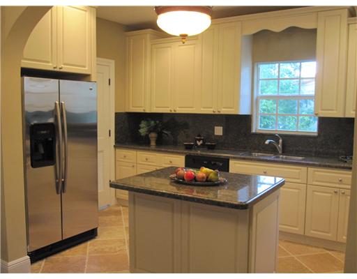 Gourmet Kitchen Stainless Steel Appliances