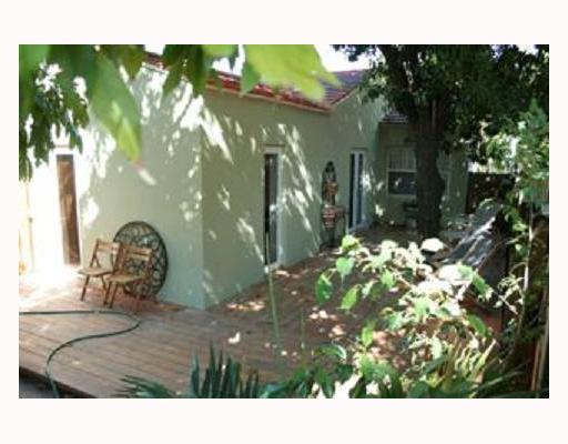 Backyard wrap around deck