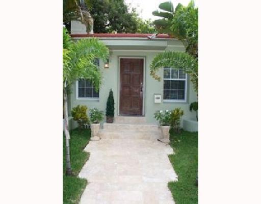 Front Exterior Door View