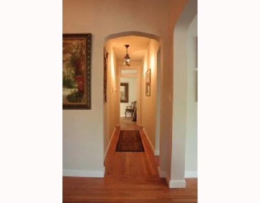 Arched Hallway