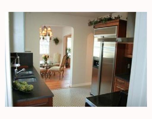 Kitchen facing Dining Room