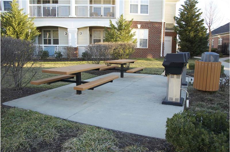 Barbeque Area