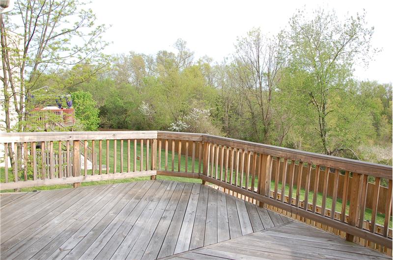 Deck and View