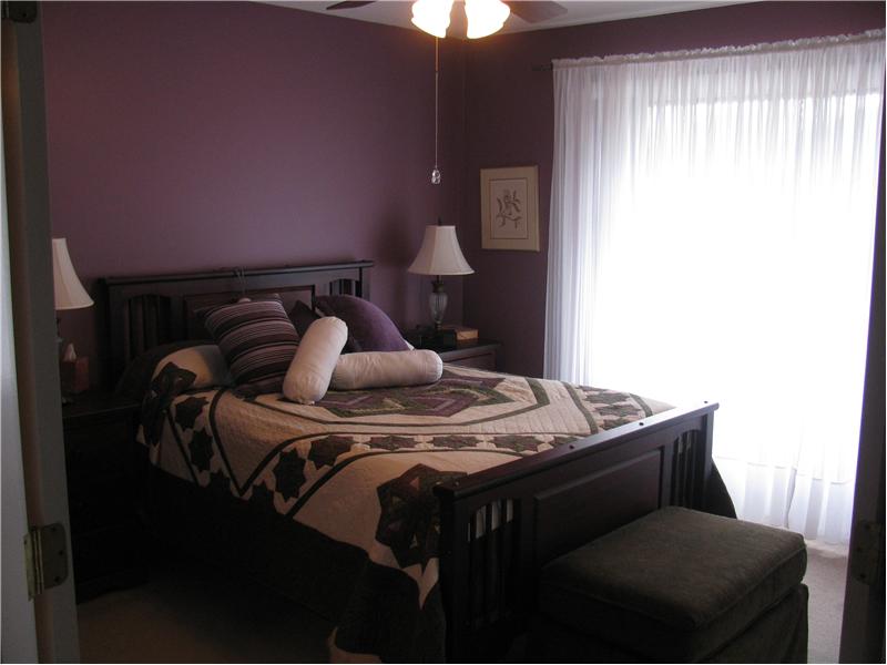 Master bedroom con't