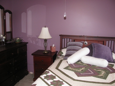 Master bedroom con't