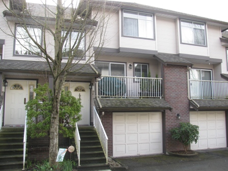 Front Entrance of the unit
