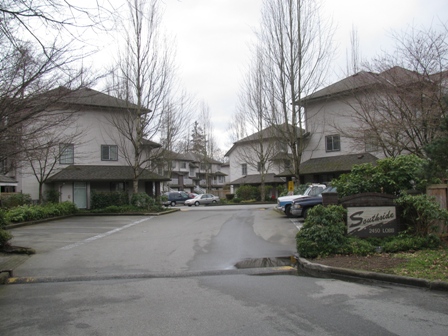 Front Entrance to the Complex