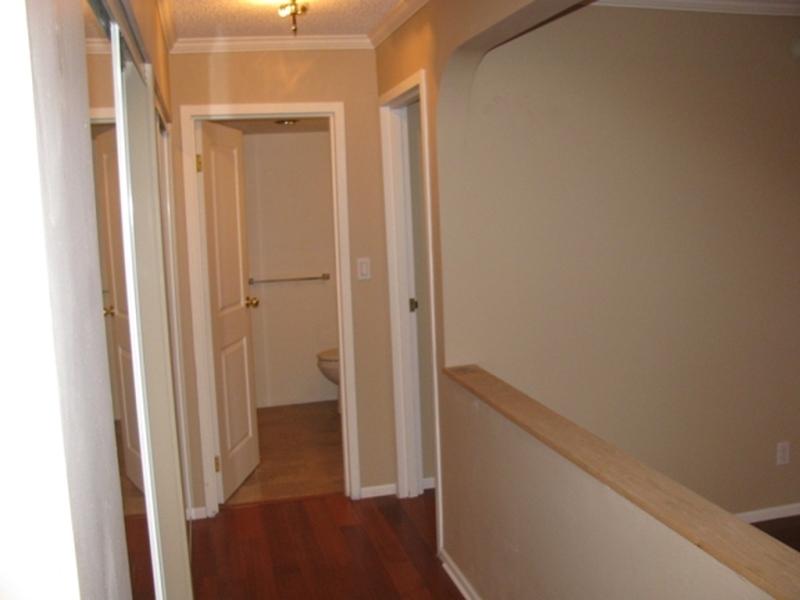 Hallway to bedroom and bathroom continued