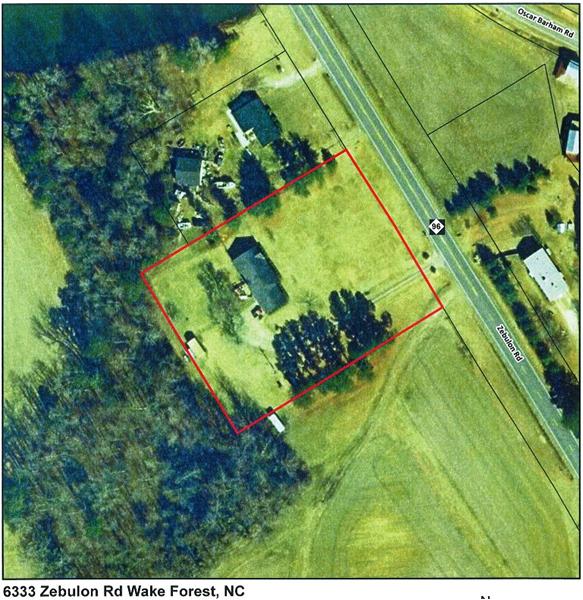 AERIAL VIEW OF THE PROPERTY. CALL YOUR AGENT NOW!