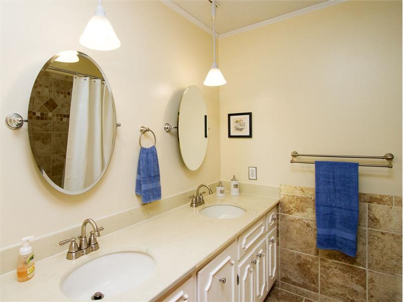 HALL BATH IS REMODELED AND UPDATED TOO