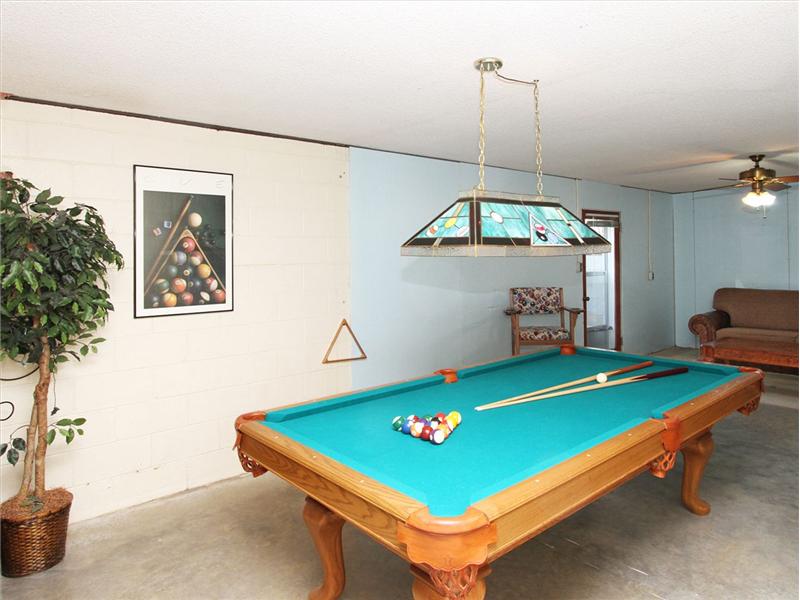 THE PARTIAL BASEMENT IS HEATED AND READY FOR PLAYTIME