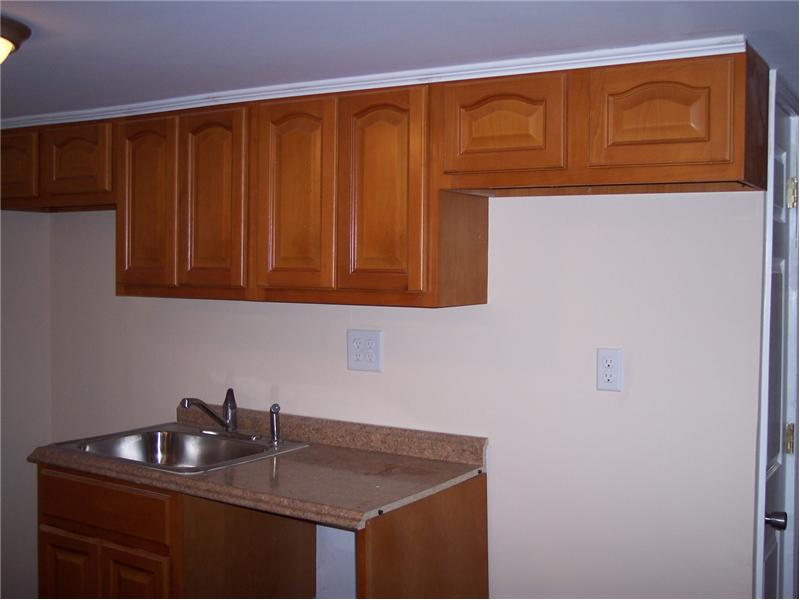 Cabinets in Finished Basement.