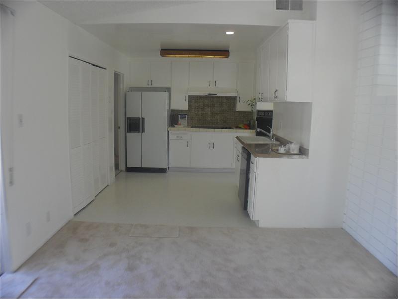 Kitchen1 - French shutters doors to laundry area