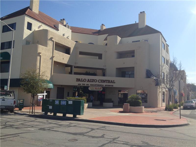 Palo Alto Central Frontage