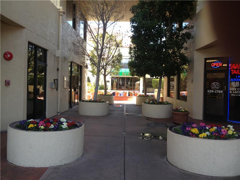Entrance to the Complex