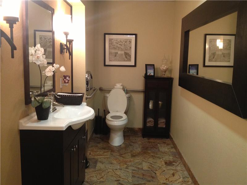 Unit has its own Bathroom