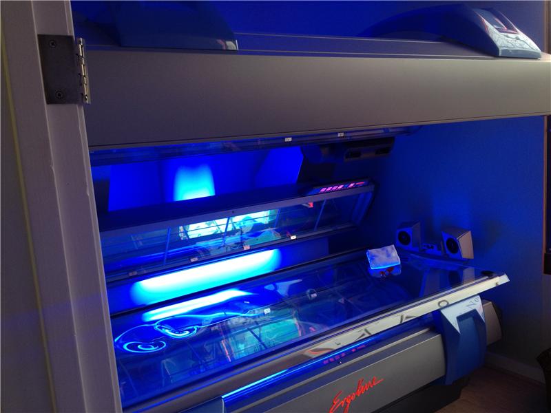 Tanning Room1