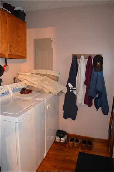 Laundry Area on Main Floor