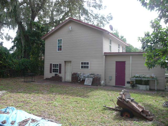 Back of home