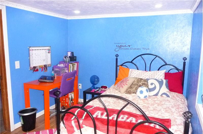 downstairs bedroom