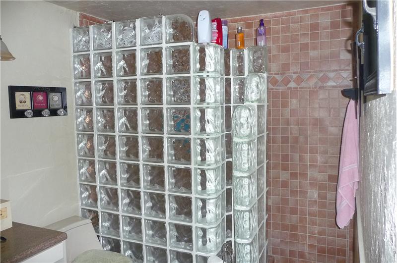 upstairs bathroom shower