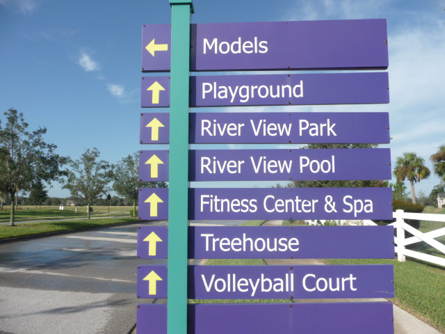 Neighborhood sign