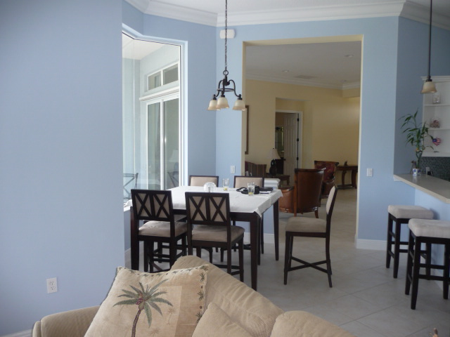 Dinette area