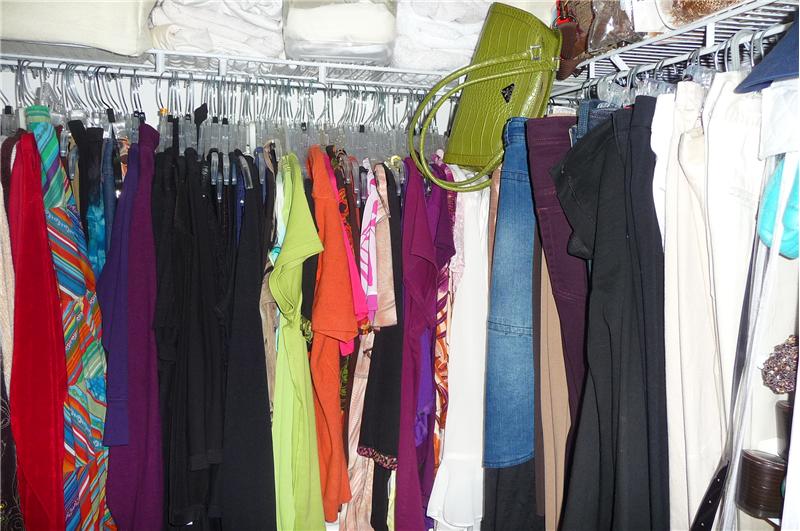 Master Closet