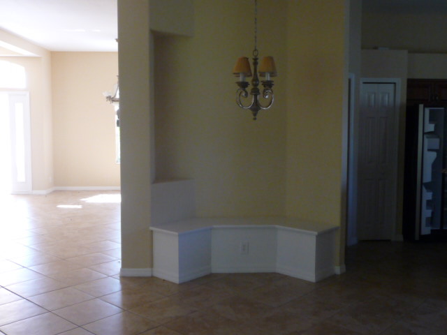 Breakfast Area off Kitchen