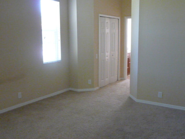 Master Bedroom leading to Bath