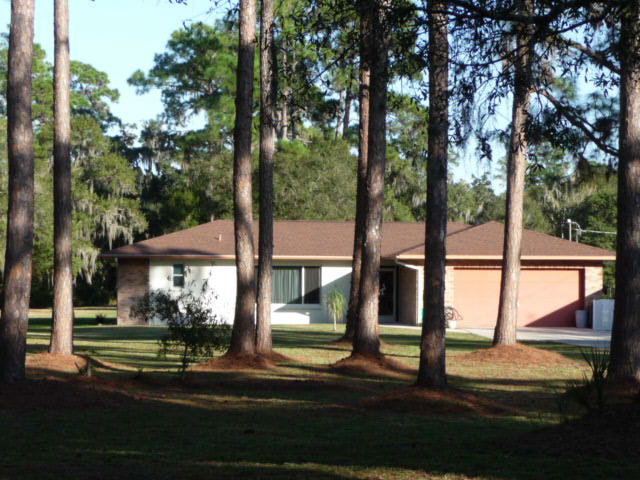 Front of house from road