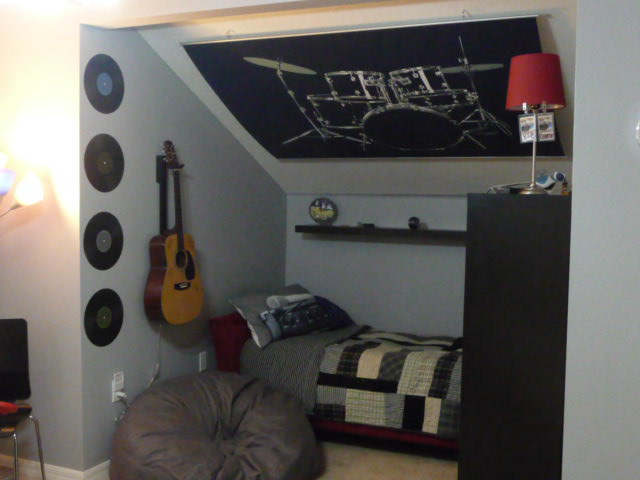 Bump out bedroom 3